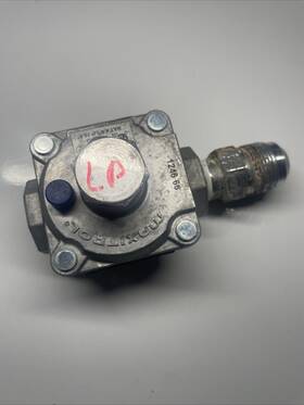Cdu-304-l Dcs Rv47lf Oem Cooktop Gas Regulator 1/2 Psig Po 3 Inch Removed From