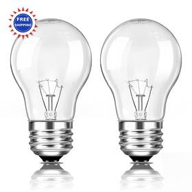 Hh-0604-2p-a15 Ddlisu Oven Light Bulb Replacement High Temp 300 C Resistant 120v 40w A15 Appliance