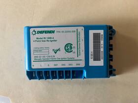 Ri20e Defendi Never Used Range Model 4 Point Gas Re-igniter Module