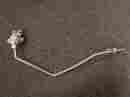 Dg62-00059a Samsung Gas Range Surface Burner Cup With Broiler Tube Part