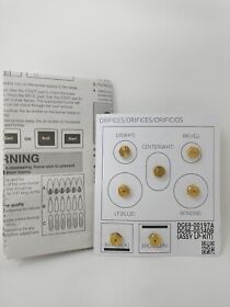Dg69-00197a Dg96-00340b Original Samsung Gas Range Lp Conversion Kit New