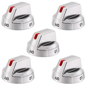 Dg94-01713a Dg94-01712a Burner Control Dial Knob With Reinforced Power Ring Prot