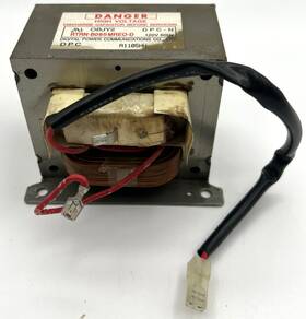 Rtrn-b065mre0-d Digital Power Communications Co. Transformer Objy2 From Sharp Microwave Works Fine