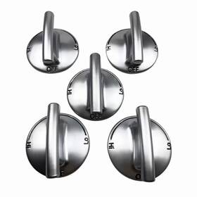 Wp7733p410-60 Diypartsdepot For Kitchenaid Range Burner Control Knob Set 5 Part Number Dy62340000