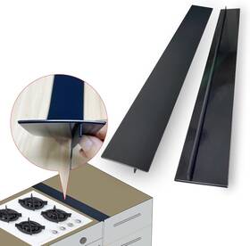 Syi002 Donpearl 30 Inch Black Stove Gap Covers 2 Pack Silicone Filler For