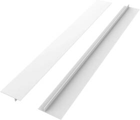 Doohookit 760701847662 Kitchen Stove Counter Gap Cover 2 Pack Long And Wide Fillers Between Counte