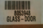 8053948 Door Range Clear Glass Whirlpool