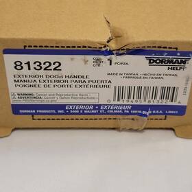 81322 Dorman Products Inc. Exterior Door Handle Auto Replacement New Other Oem Direct Fit