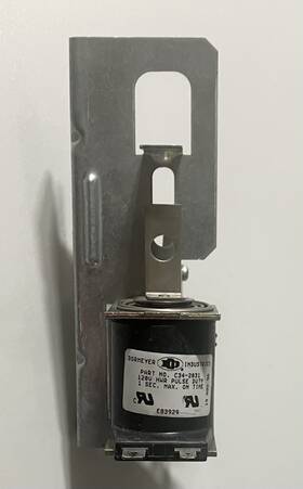 Dormeyer C34-2031 9751590 Oven Door Latch Solenoid For Kitchenaid And Whirlpool