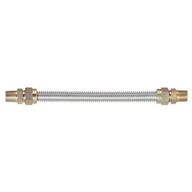 30-3132-72 Dormont Gas Connetor 304 Ss 1/2 X 72 In