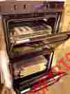 Dovb53051abl Fulgor Double Wall Oven Black