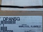 Dpansg Whirlpool New Bowl Gas Drip Grey Factory Brand