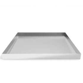 Dpzm-xyj-tuopan-1 Dpzm 762716248472 32 X 2.5 Inch 304 Stainless Steel Washing Machine Drain Pan Heavy Duty