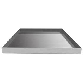 Dr Quality Parts 859388007008 32 Inch X 30 2.5 Heavy Duty Washer Machine Drain Pan Stainless Steel Fine No Hole