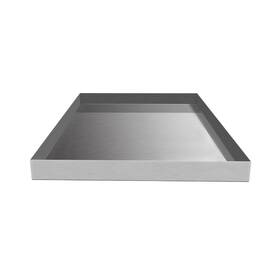 Drqp-32x30x25xno Dr Quality Parts Heavy Duty Washer Drain Pan 28 Inch X Drip Tray For Floor Spill Containment