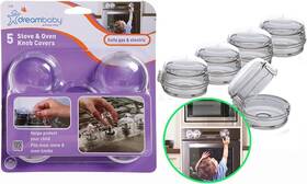 L730a Dreambaby Stove Knob Cover Plastic Clear