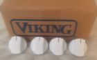 Dva5113825 Viking Wkedo White Knob Kit Vedo Wall Ovens Range Rangetop