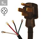 E00182125 Tes Electric Supply Amp Wire Range Cord Kit 783583399838