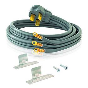 Eastman 091712612421 5 Feet Range Cord 50 Amps 3-prong Wire 61242