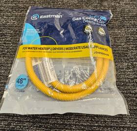 20ye505048 Eastman Qty 2 48 Inch 1/2 Mip Inlet X 3/8 Outlet Corrugated Stainless Steel
