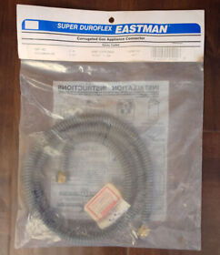 C311nn48lbb Eastman Corrugated Gas Appliance Connector 1/4inch End Fittings 9/16-24 L 48inch New