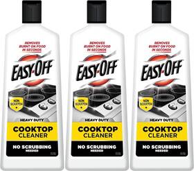 6233803152 Easy Off Easy-off Heavy Duty Cooktop Cleaner Removes Burnt On Food In Seconds