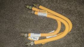 Efgc-034-ye-1415-24 Easyflex 3 Stainless Steel Gas Appliance Connector 24 Inch