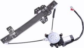 106067-5211-1742191 Eccpp Power Window Regulators Rear Left Drivers Side With Motor Assembly Replacement
