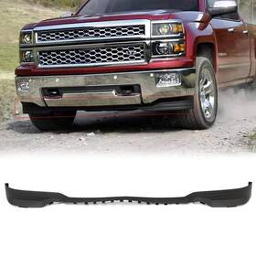 Ap-047 Ecotric Front Lower Valance Panel Apron Compatible With 2014 2015 Black