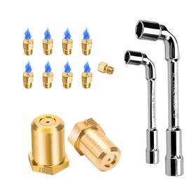 Eeekitonline 690770230242 11 Pcs Range Lp Conversion Kit Compatible With Frigidaire/electrolux Gas Stoves