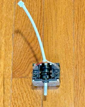 42.02900.000 Ego E .g. O Oven Function Selector Switch #500