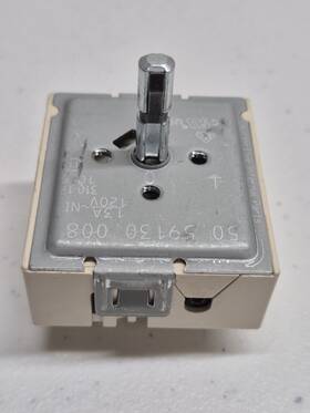 50.59130.008 Ego Energy Controller 120v 13a Rotation Left Shaft 6x4 23mm