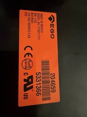 77180111711 Ego Oem Genuine Speed Queen Washer Control Board 204659p. / 7718011711