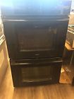 Ei30ew45kb Electrolux Black Double Wall Oven