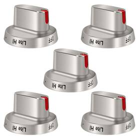 Eiolwjieo 00347 Dg64-00472a Replace For Samsung Stove 6.15 Cm X 4.19 Silver