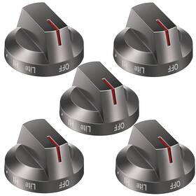 Dg94-03500a Eiolwjieo Dg94-03500x Dg94-03500a/z For Samsung Stove Knob Fits G