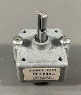 Pj030033 Elan Industries Genuine Oem Viking Switch Selector Part With Positions -