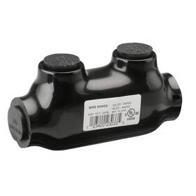 Electric Co. Ltd 445051742746 Insulated Inline Splice Connector Wire Range 2/0-6 Gauge 7/32 Inch Slotted Allen Hex