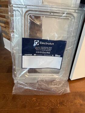 139000411 Electrol Liner Oven Door