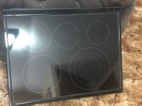 139033854 Electrolux Glass Cooktop Assembly Brand New Open Box