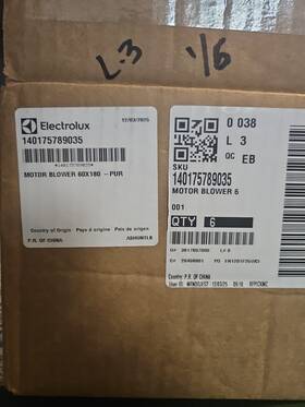 Electrolux 140175789035 Oven/microwave Blower Motor Oem Electrolux 140175789035 Oven/microwave Blower Motor Oem