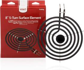 5-turn Electrolux 313035046050 8-inch Electric Stove Burner Replacement Surface Element For Coi