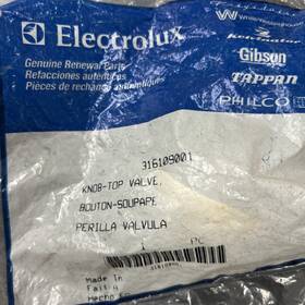 316109001 Electrolux Gas Range Knob G2b