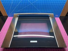 316299507 Electrolux Double Oven Upper Outer Door Glass With Handle P#
