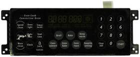 316462801 Electrolux Oven Electronic Clock Timer Es530 - Black Overlay