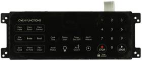 316577094 Electrolux Oven Electronic Clock Timer Black Overlay
