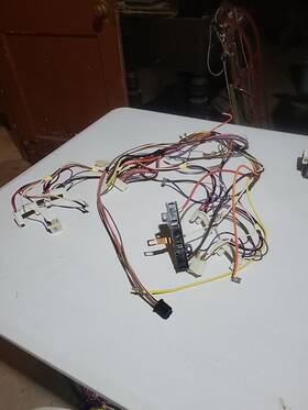 316580277 Electrolux Harness Wiring Main Rev C