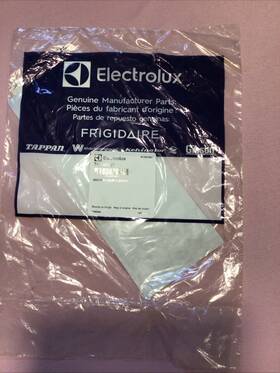 316655001 Electrolux New Oem Control Overlay Frigidaire Range Oven