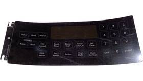 316802200 Electrolux Overlay Controller Black E New Oem