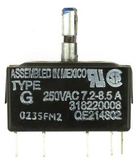 318220008 Electrolux Range Surface Element Swicth
